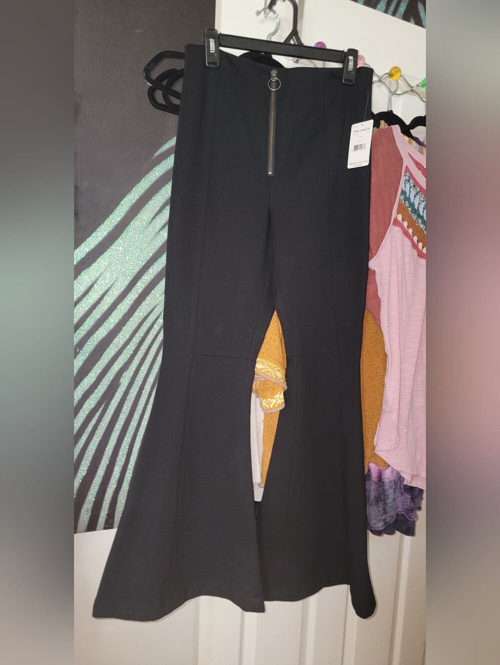 Free People Black Pants